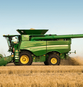 Комбайны John Deere