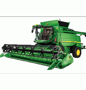 Комбайны JOHN DEERE
