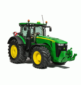 Трактора JOHN DEERE