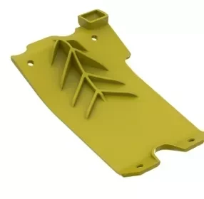 Опорная пластина HXE185137 John Deere