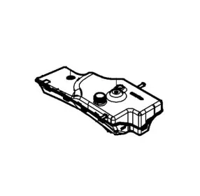 Расширительный бачок 4392059M95 AGCO