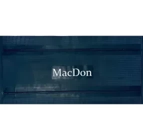 Лента для жаток Mac Don с 2-мя направляющими